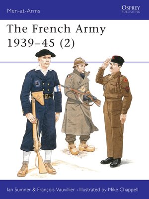 cover image of The French Army 1939-45 (2)